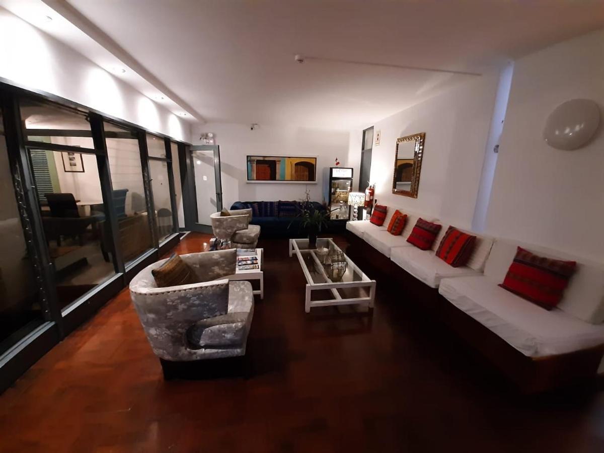 La Casa Del Viajero Bed & Breakfast Lima Ngoại thất bức ảnh