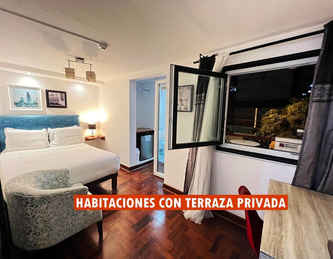 La Casa Del Viajero Bed & Breakfast Lima Ngoại thất bức ảnh