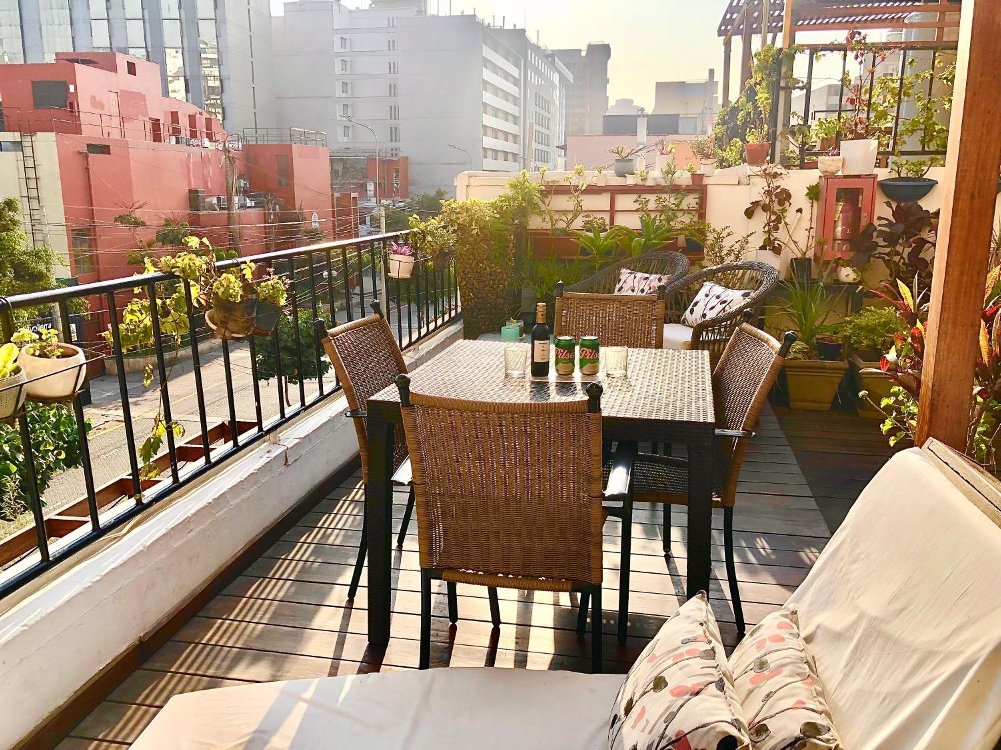 La Casa Del Viajero Bed & Breakfast Lima Ngoại thất bức ảnh