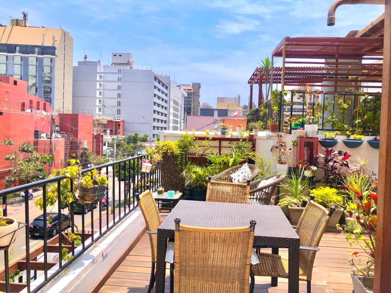 La Casa Del Viajero Bed & Breakfast Lima Ngoại thất bức ảnh