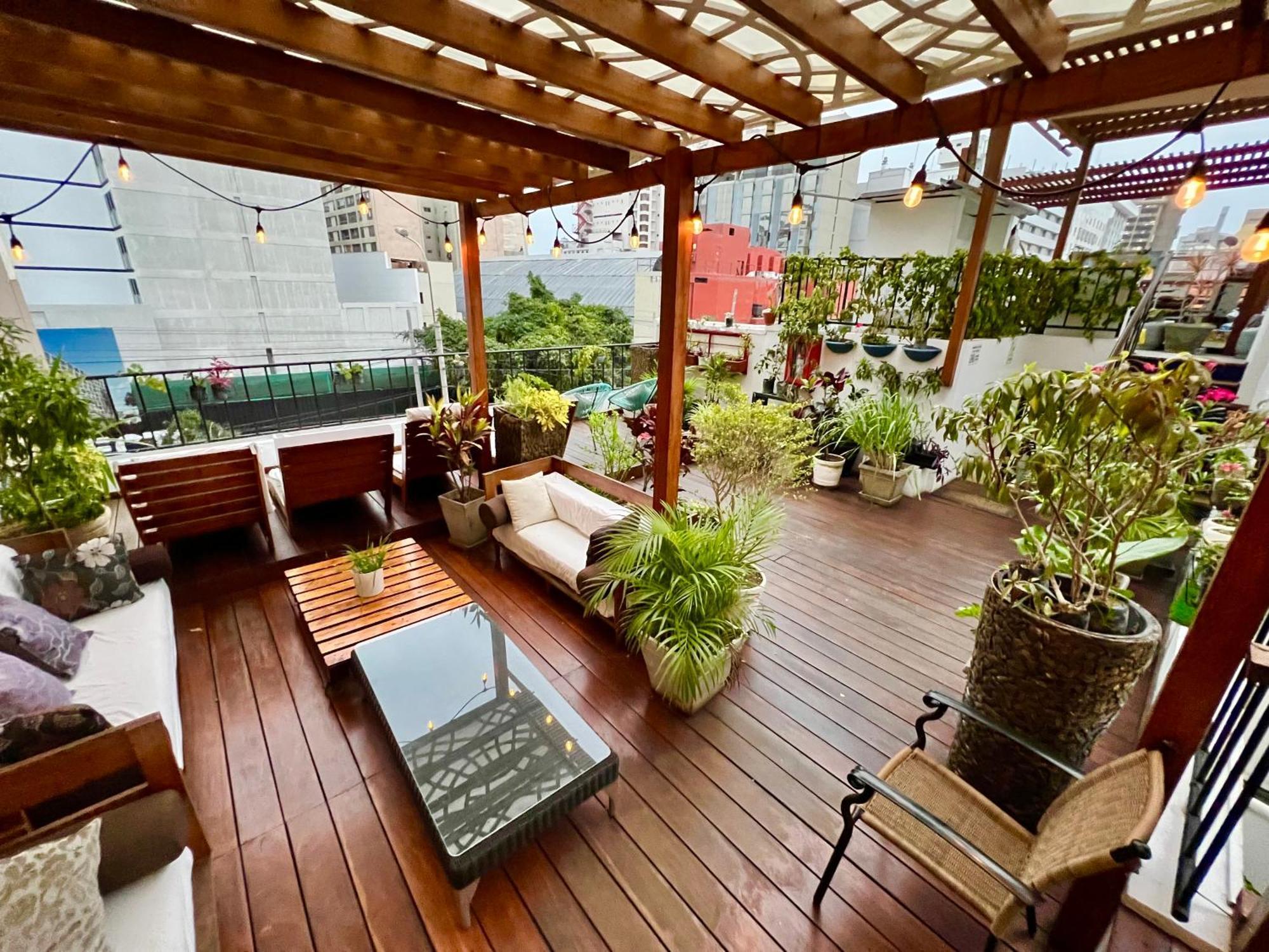 La Casa Del Viajero Bed & Breakfast Lima Ngoại thất bức ảnh