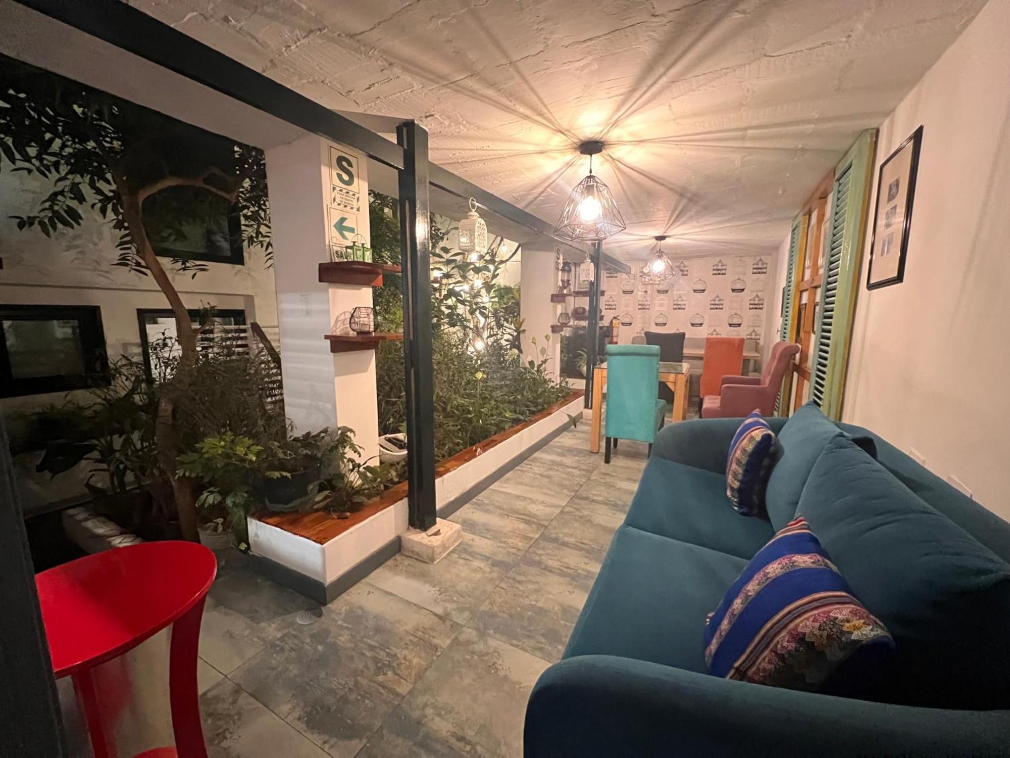 La Casa Del Viajero Bed & Breakfast Lima Ngoại thất bức ảnh