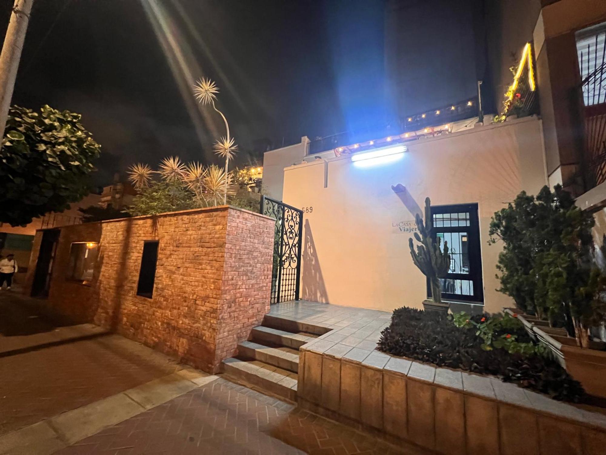 La Casa Del Viajero Bed & Breakfast Lima Ngoại thất bức ảnh