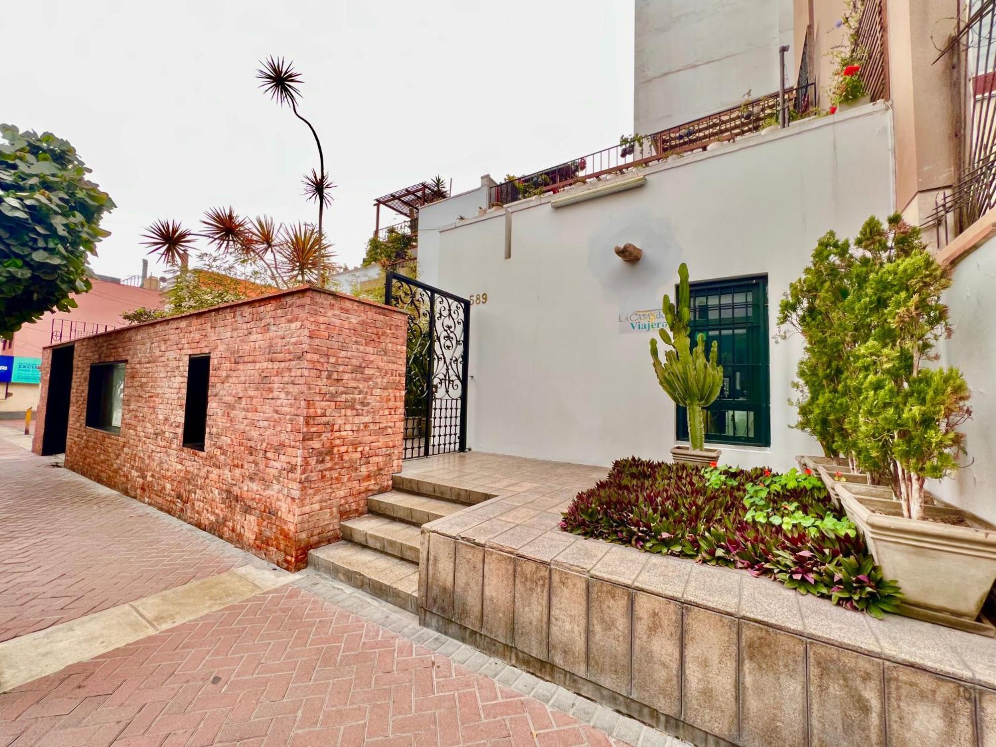 La Casa Del Viajero Bed & Breakfast Lima Ngoại thất bức ảnh