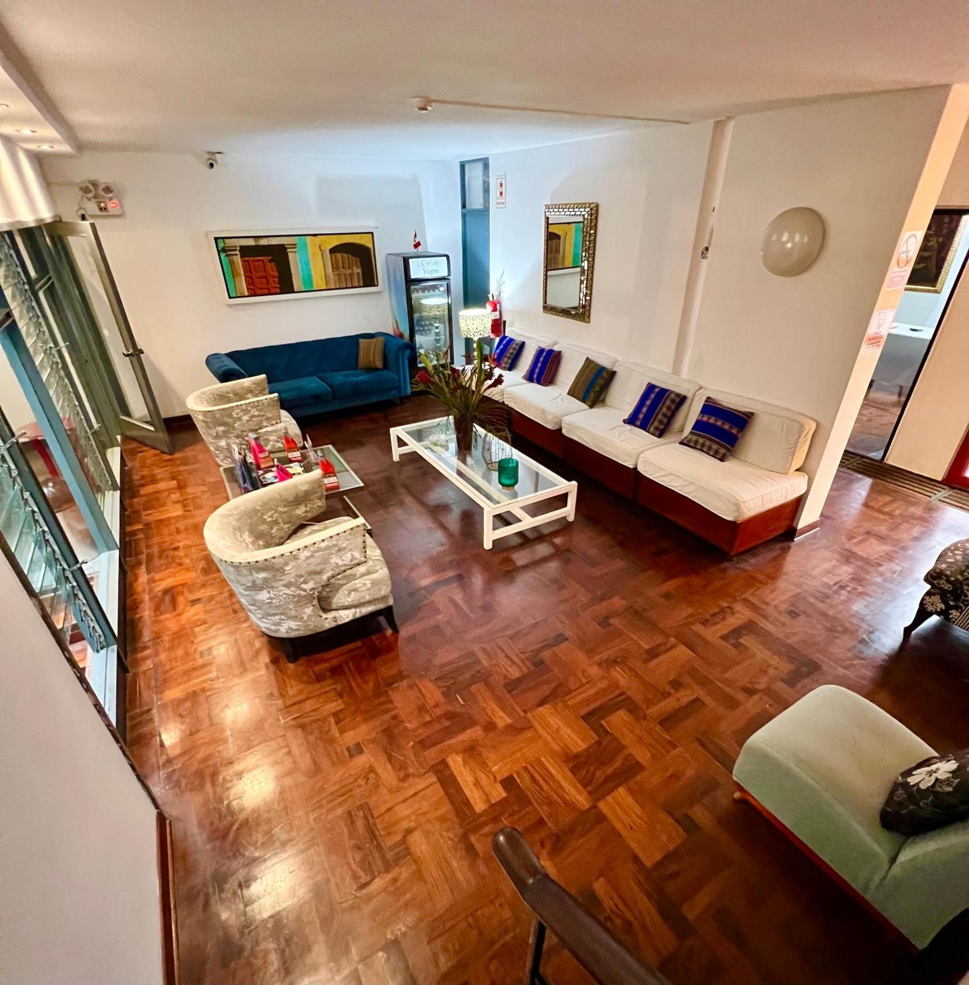 La Casa Del Viajero Bed & Breakfast Lima Ngoại thất bức ảnh