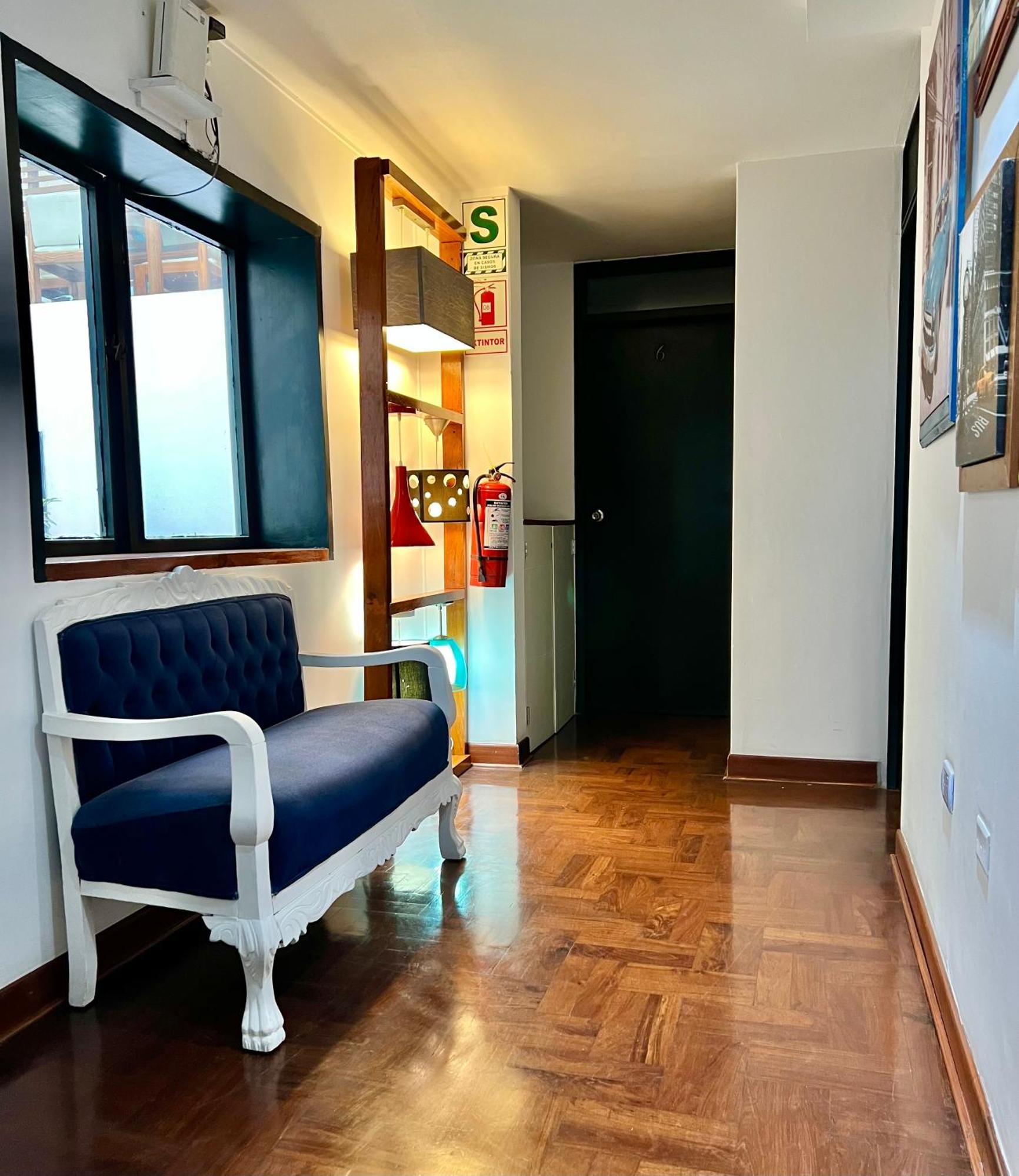 La Casa Del Viajero Bed & Breakfast Lima Ngoại thất bức ảnh