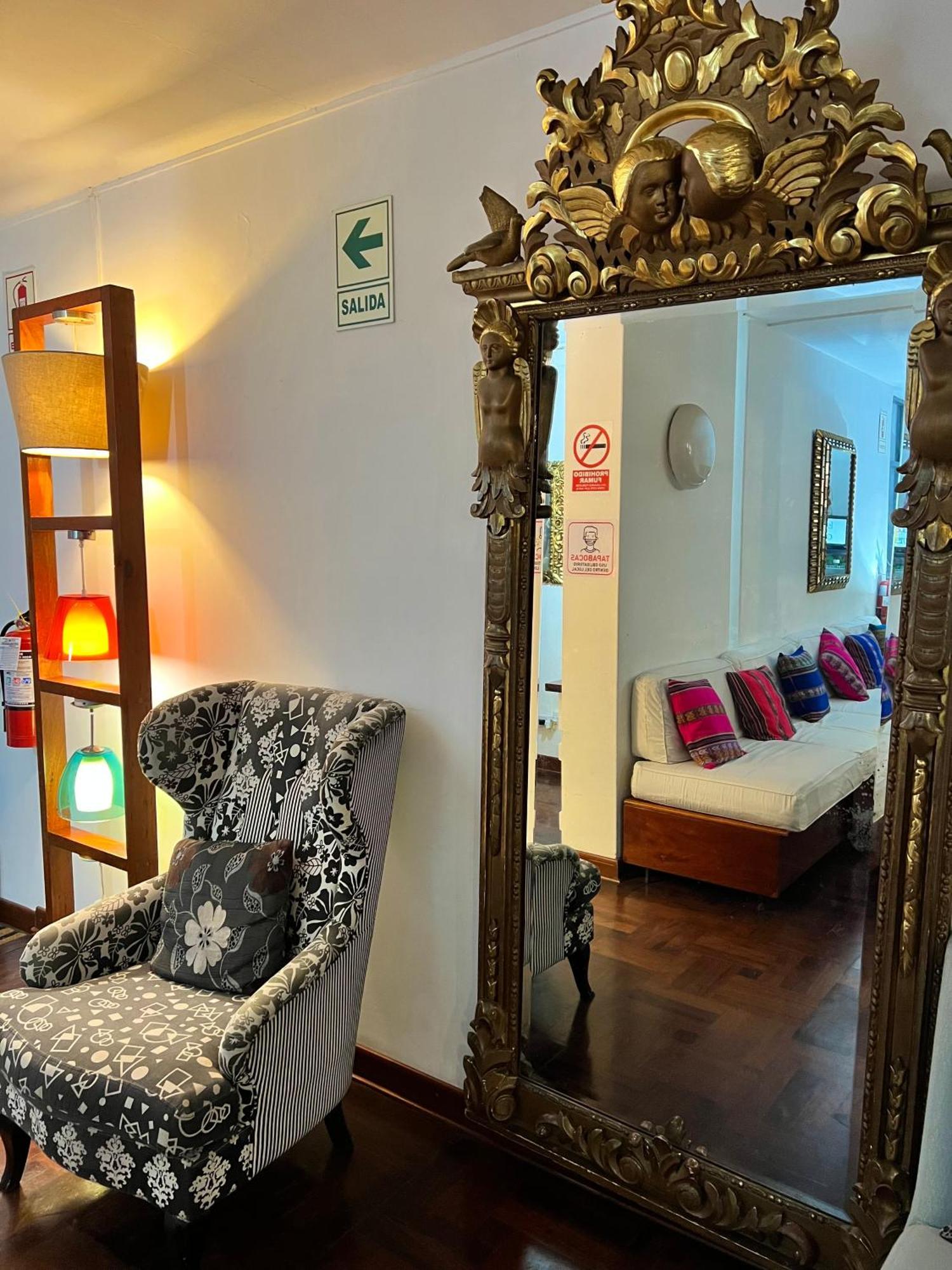 La Casa Del Viajero Bed & Breakfast Lima Ngoại thất bức ảnh