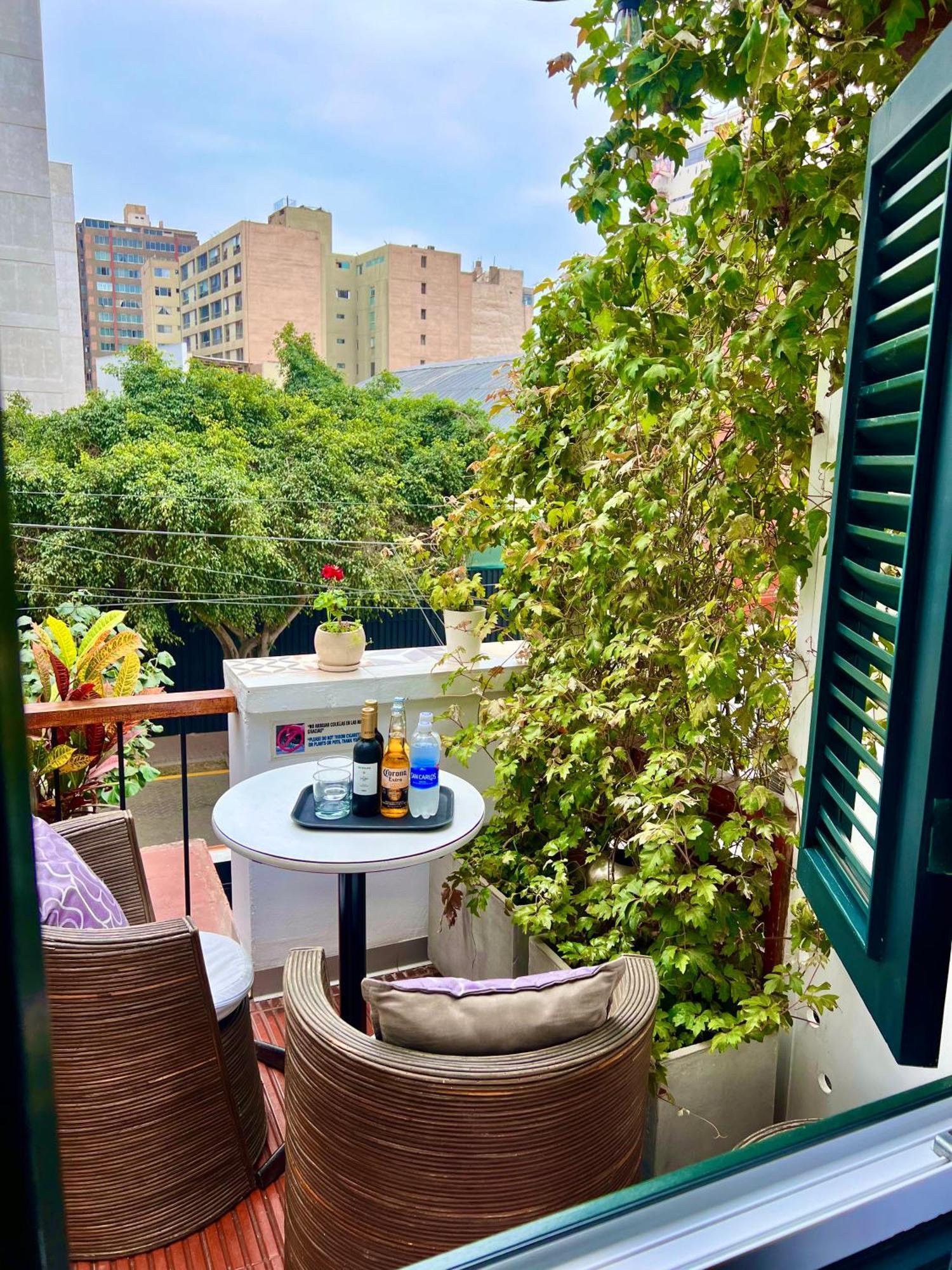 La Casa Del Viajero Bed & Breakfast Lima Ngoại thất bức ảnh