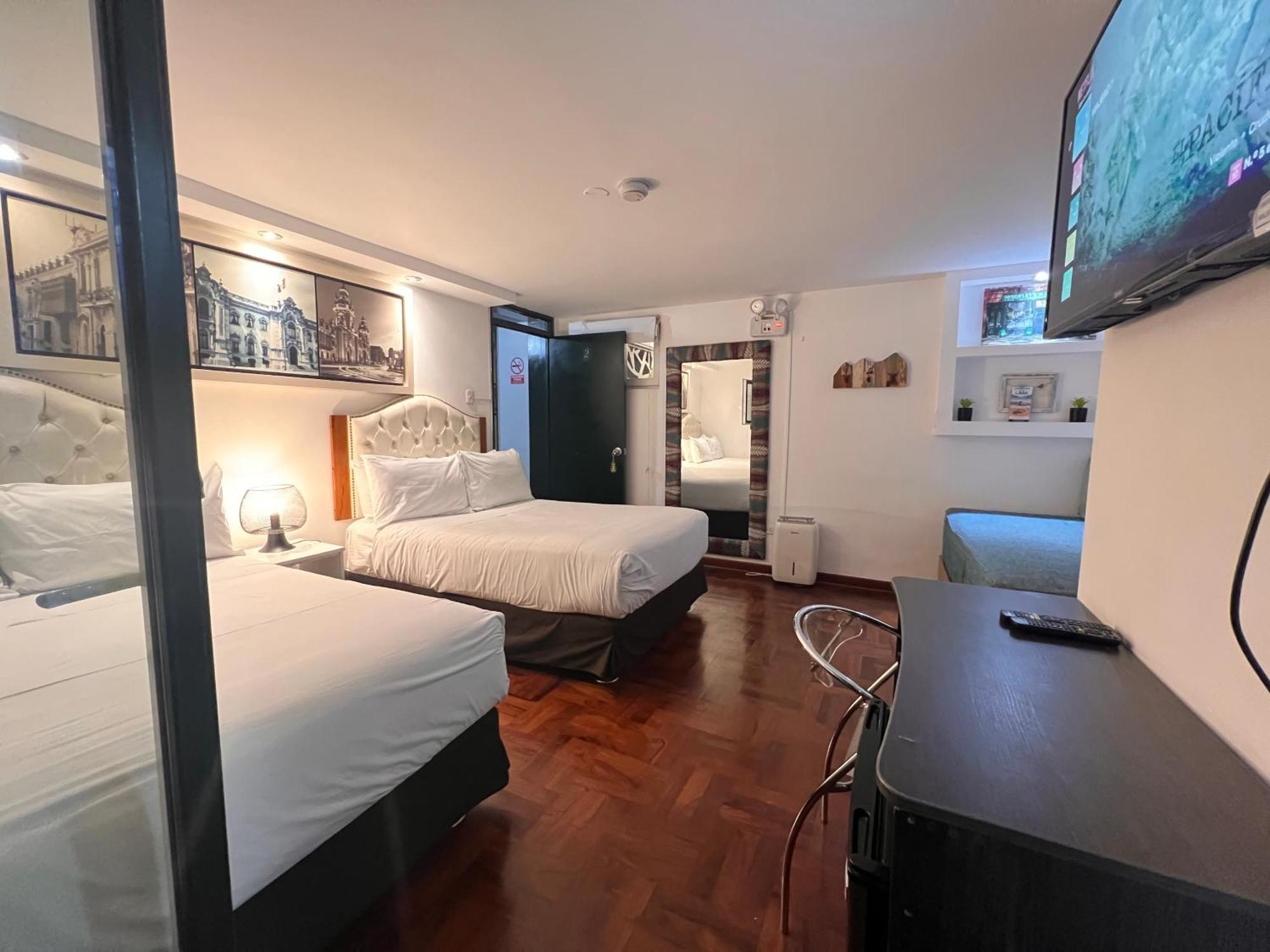 La Casa Del Viajero Bed & Breakfast Lima Ngoại thất bức ảnh