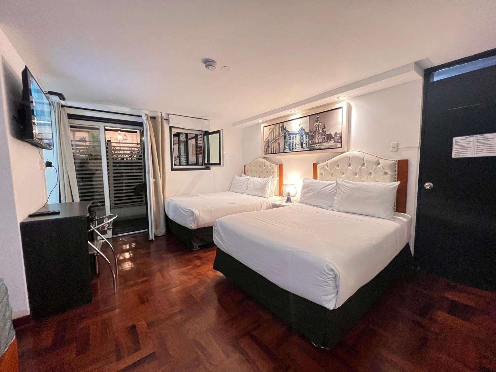 La Casa Del Viajero Bed & Breakfast Lima Ngoại thất bức ảnh