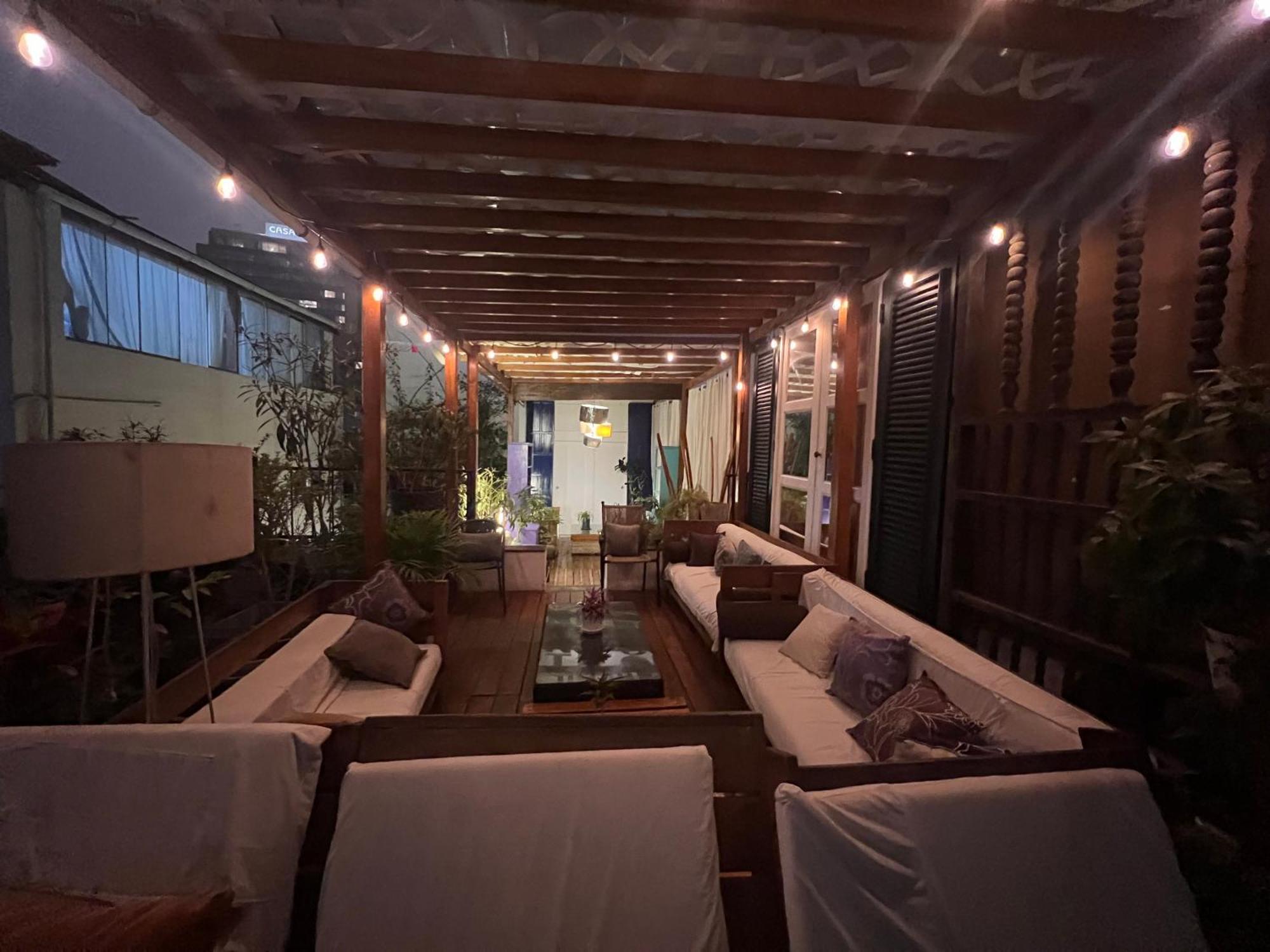 La Casa Del Viajero Bed & Breakfast Lima Ngoại thất bức ảnh