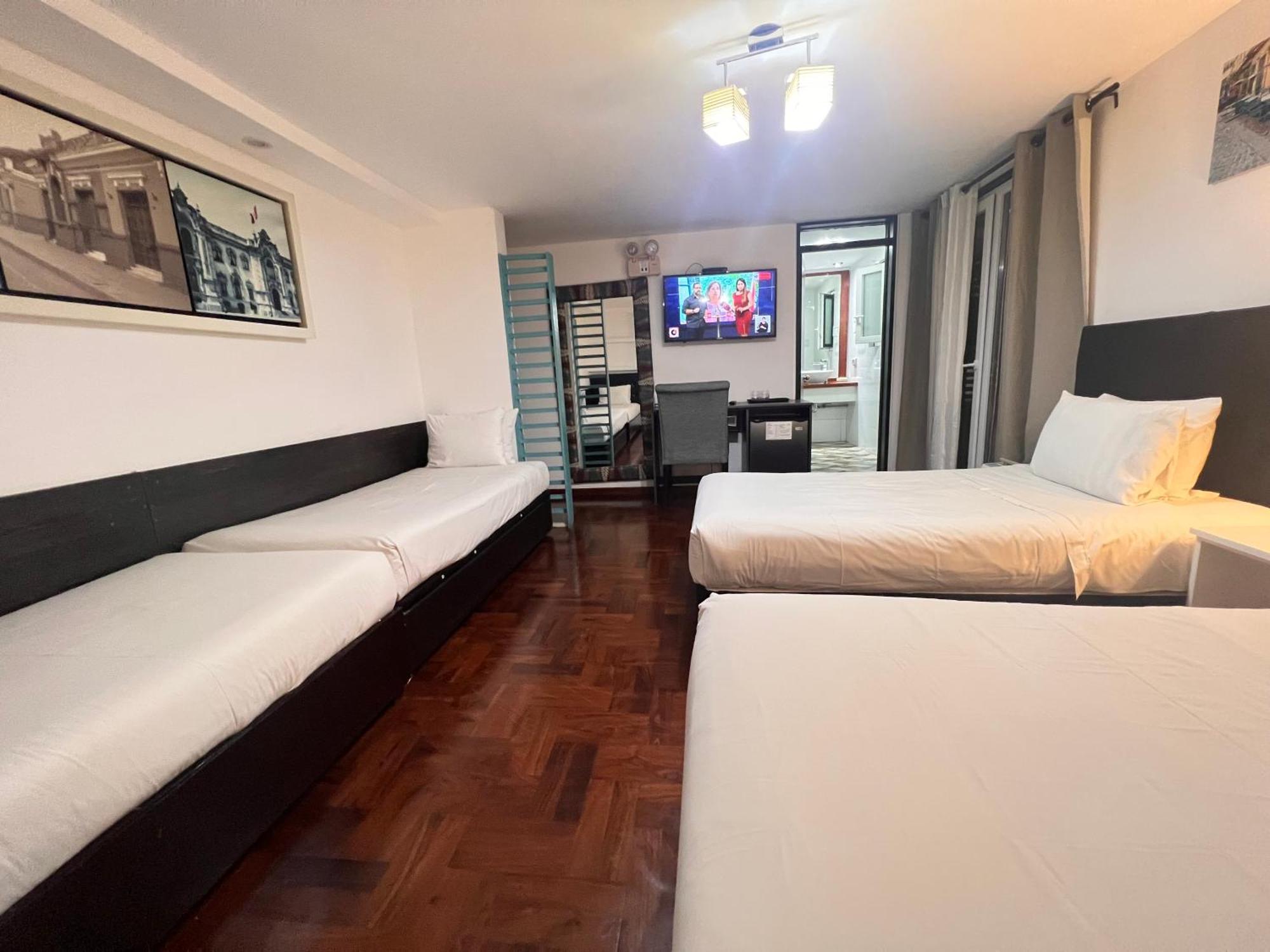 La Casa Del Viajero Bed & Breakfast Lima Ngoại thất bức ảnh