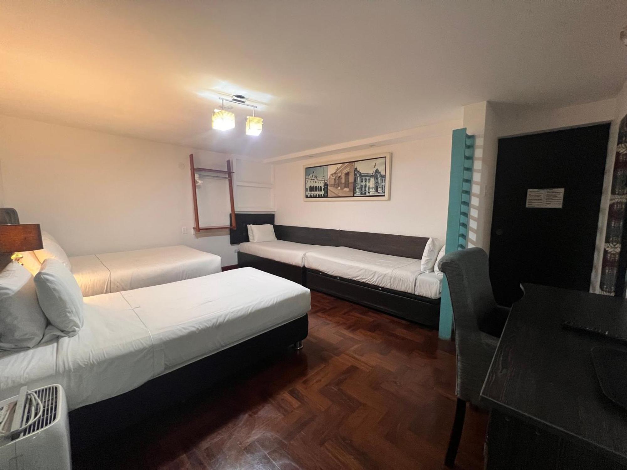 La Casa Del Viajero Bed & Breakfast Lima Ngoại thất bức ảnh