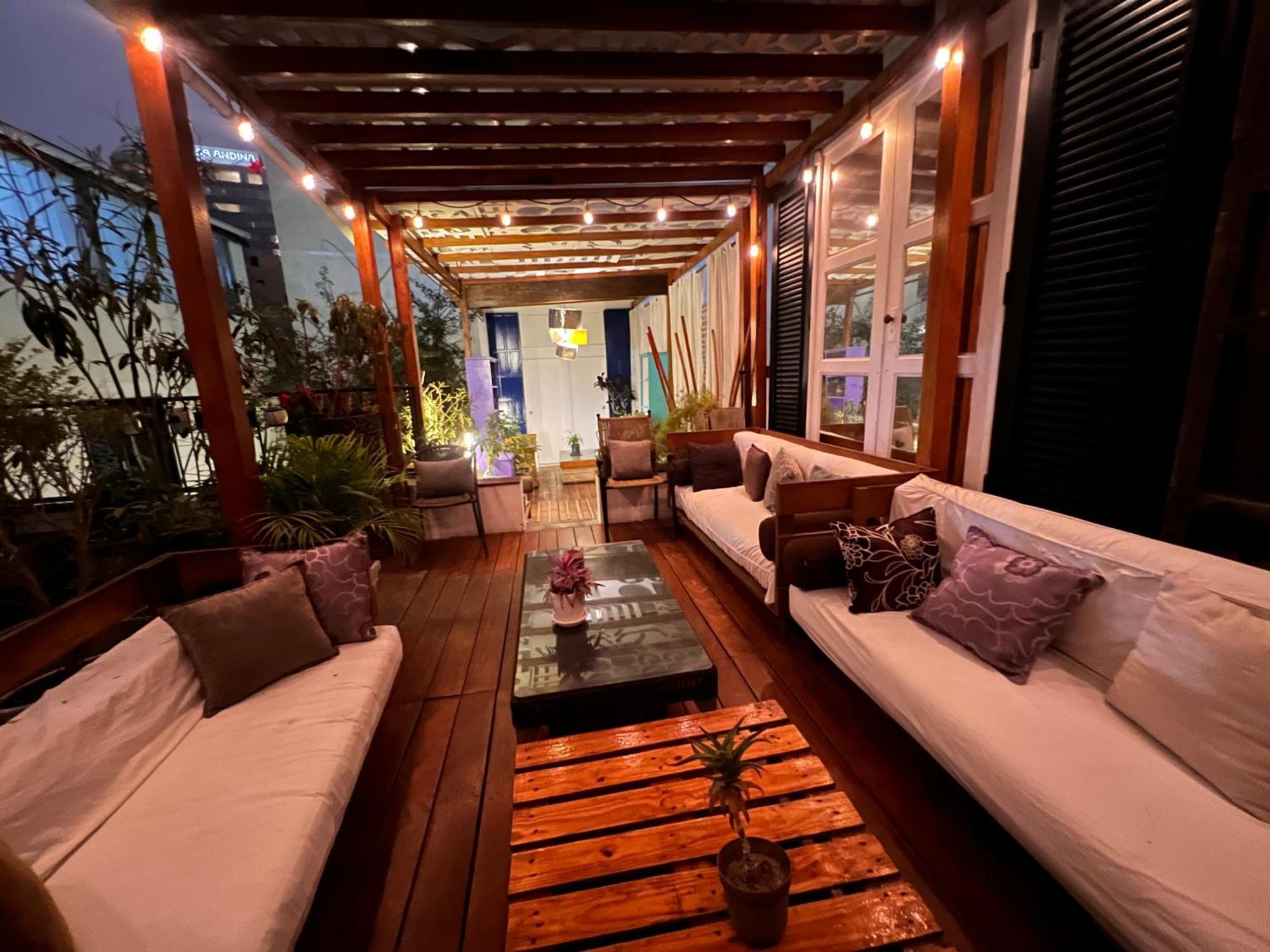 La Casa Del Viajero Bed & Breakfast Lima Ngoại thất bức ảnh