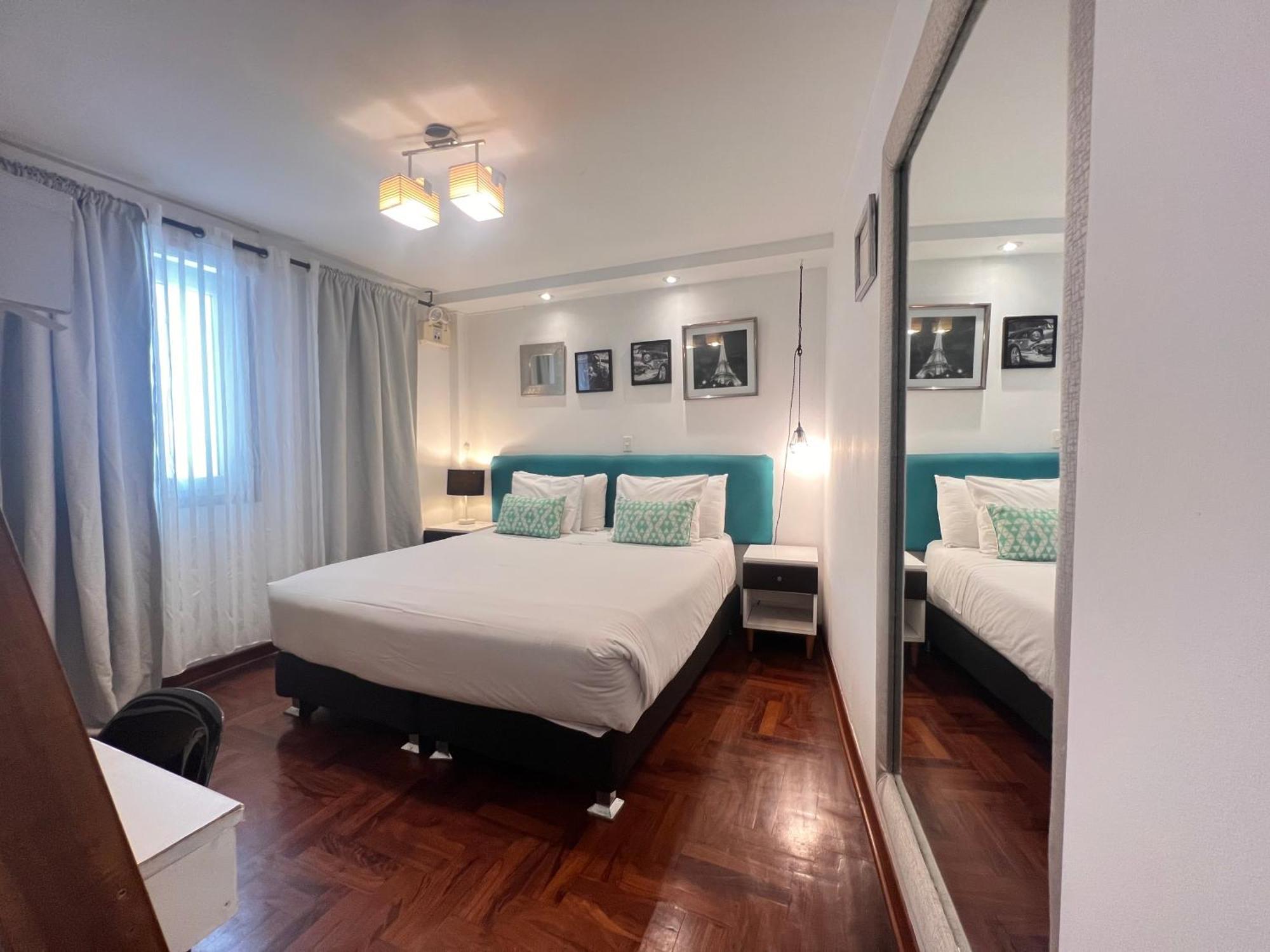 La Casa Del Viajero Bed & Breakfast Lima Ngoại thất bức ảnh