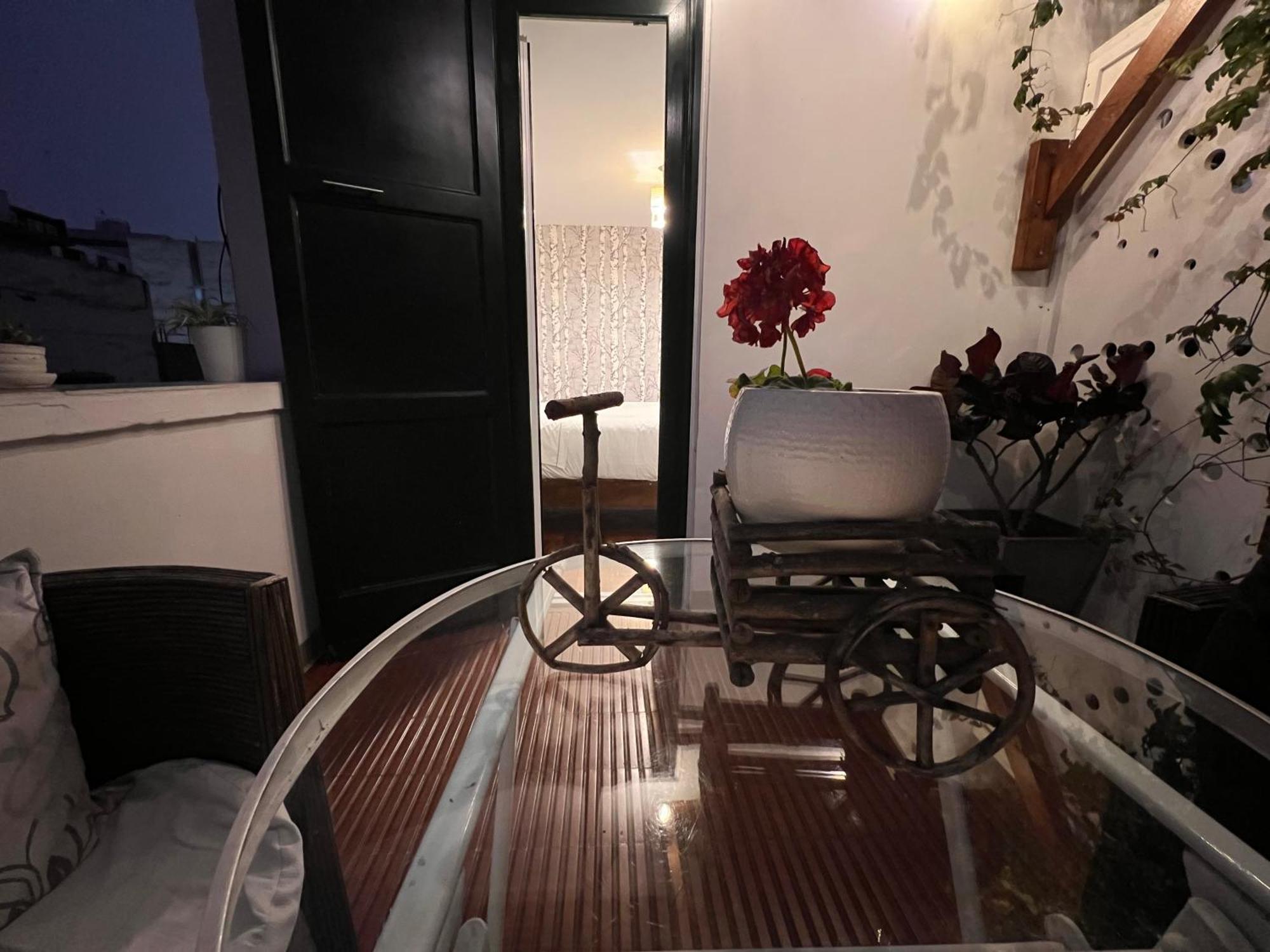 La Casa Del Viajero Bed & Breakfast Lima Ngoại thất bức ảnh