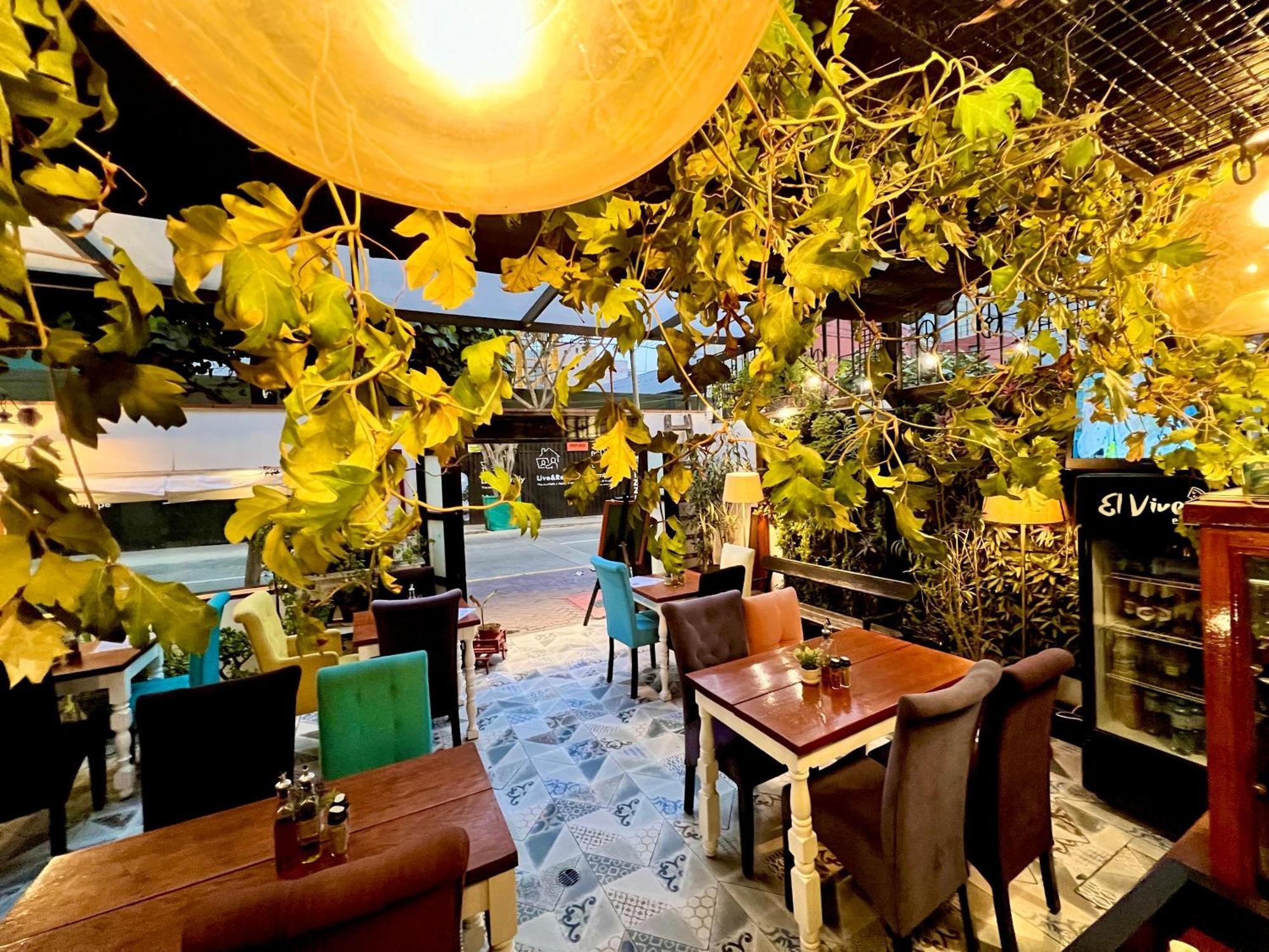 La Casa Del Viajero Bed & Breakfast Lima Ngoại thất bức ảnh