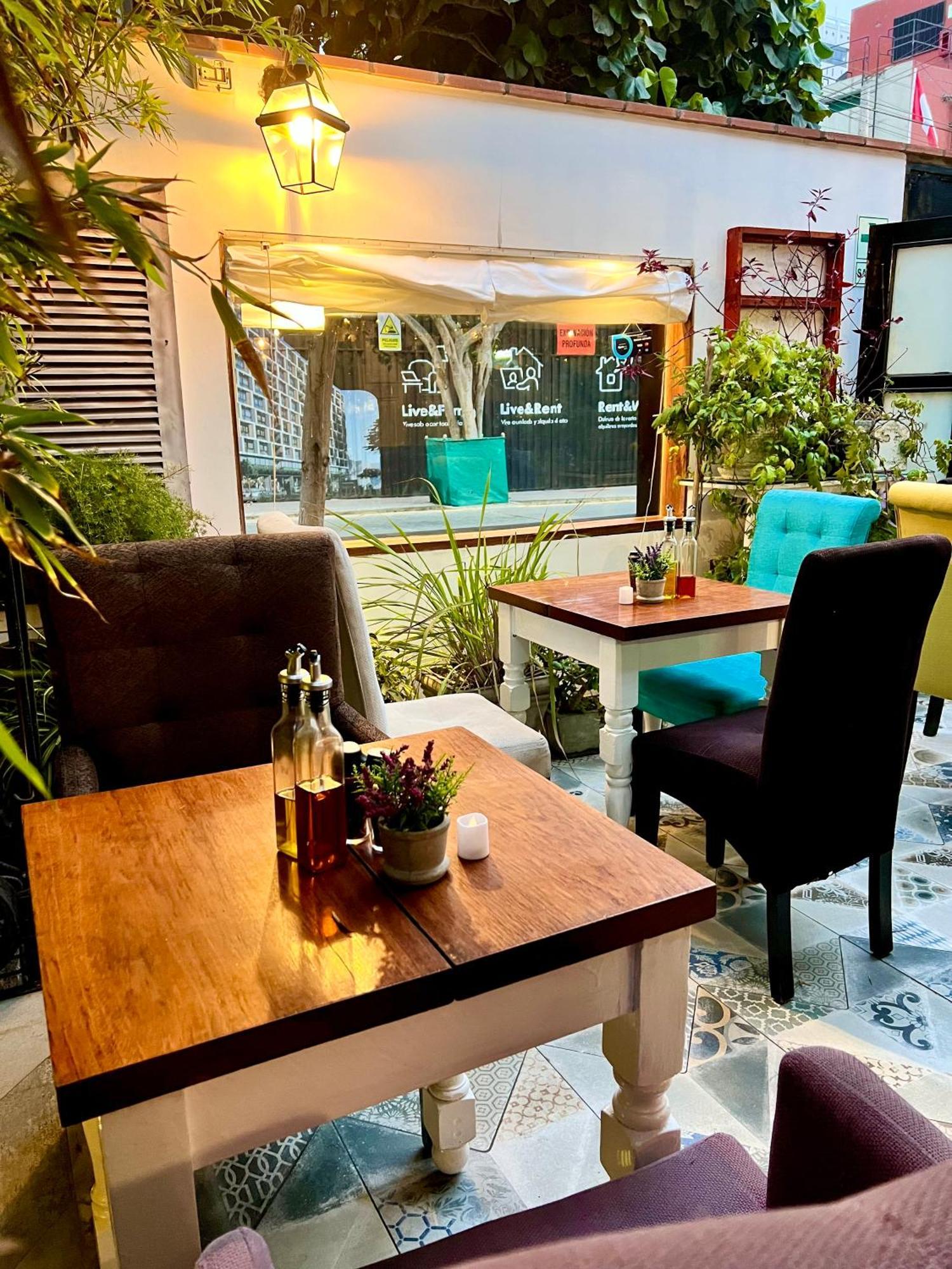 La Casa Del Viajero Bed & Breakfast Lima Ngoại thất bức ảnh