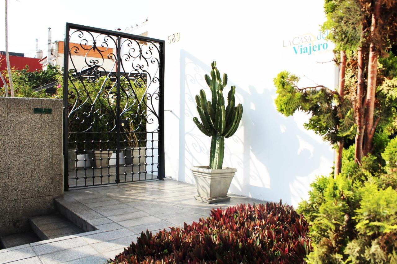 La Casa Del Viajero Bed & Breakfast Lima Ngoại thất bức ảnh